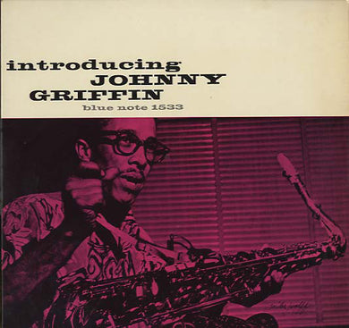 Johnny Griffin : Introducing Johnny Griffin (LP, Album, Mono, RE)