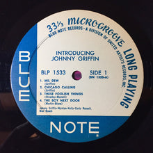 Carica l&#39;immagine nel visualizzatore di Gallery, Johnny Griffin : Introducing Johnny Griffin (LP, Album, Mono, RE)
