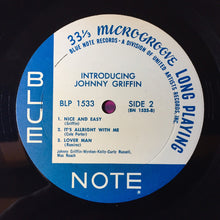 Carica l&#39;immagine nel visualizzatore di Gallery, Johnny Griffin : Introducing Johnny Griffin (LP, Album, Mono, RE)

