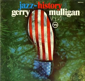 Gerry Mulligan : Jazz-History Vol.14 (2xLP, Comp, Gat)