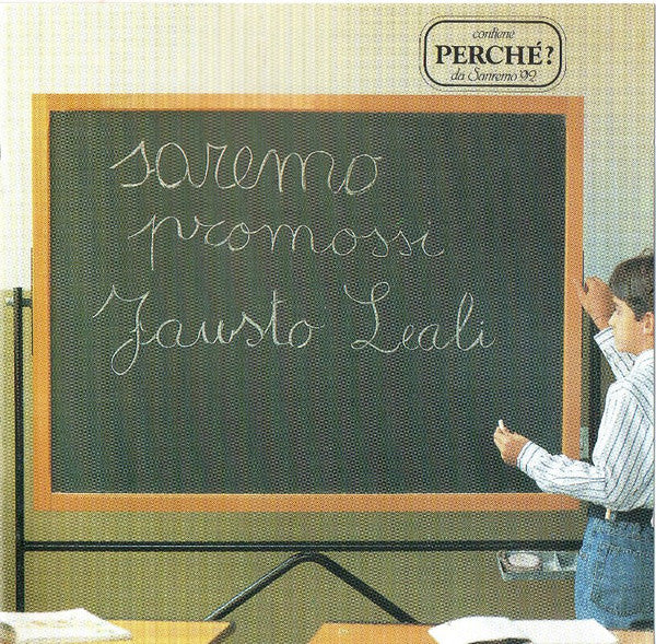 Fausto Leali : Saremo Promossi (CD, Album, RE)
