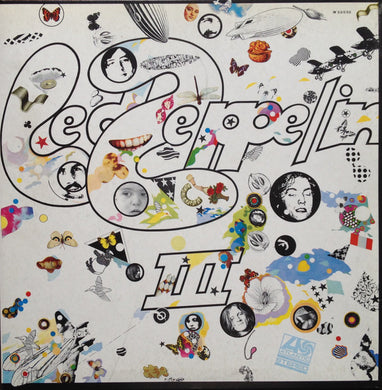 Led Zeppelin : Led Zeppelin III (LP, Album, RE, Gat)