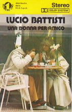 Carica l'immagine nel visualizzatore di Gallery, Lucio Battisti : Una Donna Per Amico (Cass, Album, Whi)
