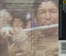 Carica l&#39;immagine nel visualizzatore di Gallery, Various : Festivals of Cusco (CD, Album, Gol)
