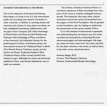 Carica l&#39;immagine nel visualizzatore di Gallery, Various : Festivals of Cusco (CD, Album, Gol)
