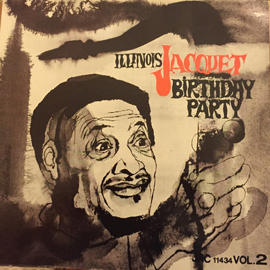 Illinois Jacquet : Birthday Party (Vol. 2) (LP, Album, RE, Mon)