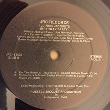 Carica l&#39;immagine nel visualizzatore di Gallery, Illinois Jacquet : Birthday Party (Vol. 2) (LP, Album, RE, Mon)
