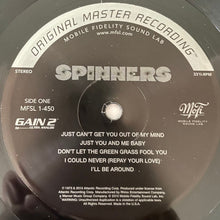 Carica l&#39;immagine nel visualizzatore di Gallery, Spinners : Spinners (LP, Album, Ltd, Num, RE, RM, 180)
