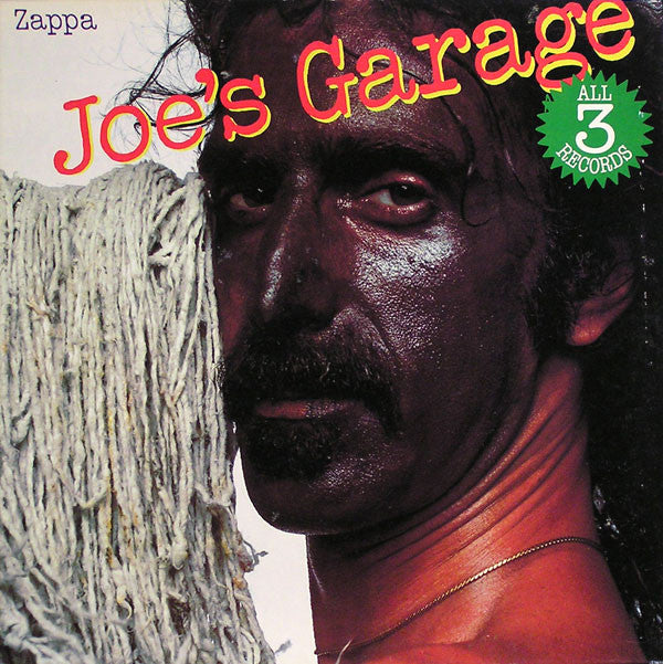 Zappa* : Joe's Garage Acts I, II & III (3xLP, Album, RE + Box, Comp, RM, Spe)