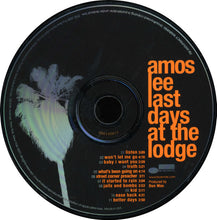 Carica l&#39;immagine nel visualizzatore di Gallery, Amos Lee : Last Days At The Lodge (CD, Album)
