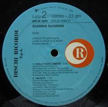 Carica l&#39;immagine nel visualizzatore di Gallery, Gianna Nannini : Voglio Fare L&#39;amore (12&quot;)

