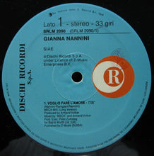 Carica l&#39;immagine nel visualizzatore di Gallery, Gianna Nannini : Voglio Fare L&#39;amore (12&quot;)
