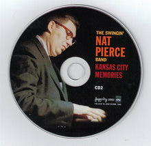 Carica l&#39;immagine nel visualizzatore di Gallery, The Nat Pierce Bandstand : Kansas City Memories (2xCD, Comp)
