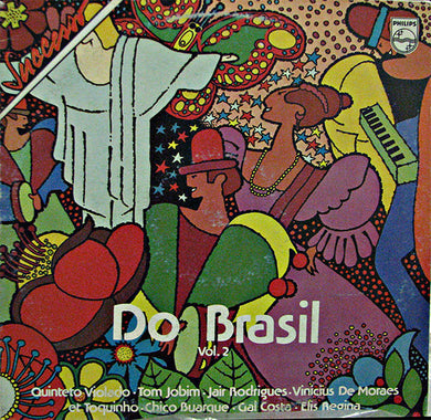 Various : Do Brasil Vol.2 (LP, Comp, RE)