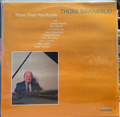 Thore Swanerud : More Than You Know (LP, Album)