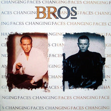 Carica l&#39;immagine nel visualizzatore di Gallery, Bros : Changing Faces (LP, Album)
