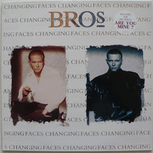 Carica l&#39;immagine nel visualizzatore di Gallery, Bros : Changing Faces (LP, Album)
