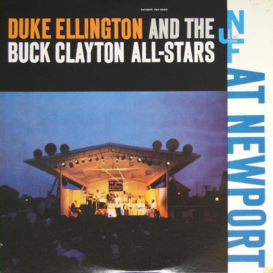 Duke Ellington And The Buck Clayton With His All-Stars : At Newport (LP, Album, Mono)