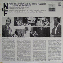 Carica l'immagine nel visualizzatore di Gallery, Duke Ellington And The Buck Clayton With His All-Stars : At Newport (LP, Album, Mono)
