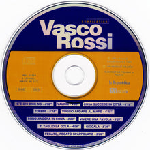 Carica l'immagine nel visualizzatore di Gallery, Vasco Rossi : Vasco Rossi Compilation (CD, Comp)
