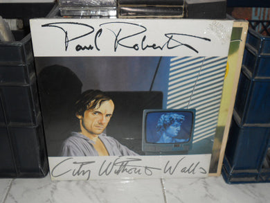 Paul Roberts (4) : City Without Walls (LP)