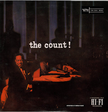 Count Basie : The Count (LP, Album, Mono, RE)