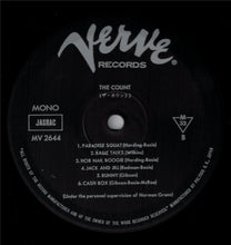 Carica l'immagine nel visualizzatore di Gallery, Count Basie : The Count (LP, Album, Mono, RE)
