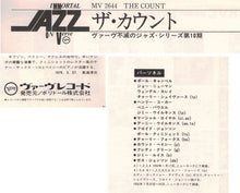 Carica l'immagine nel visualizzatore di Gallery, Count Basie : The Count (LP, Album, Mono, RE)
