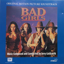Carica l&#39;immagine nel visualizzatore di Gallery, Jerry Goldsmith : Bad Girls (Original Motion Picture Soundtrack) (CD, Album)
