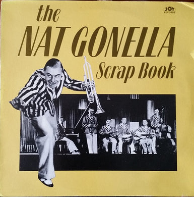Nat Gonella : The Nat Gonella Scrapbook (LP, Comp)