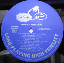 Carica l&#39;immagine nel visualizzatore di Gallery, Thelma Gracen : Thelma Gracen (LP, Album, RE)
