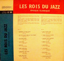 Carica l&#39;immagine nel visualizzatore di Gallery, Various : Les Rois Du Jazz - Époque Classique (LP, Comp, Mono, Red)
