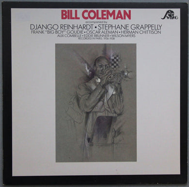 Bill Coleman (2) : Paris: 1936-1938 (LP, Comp, Gat)