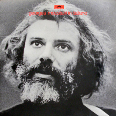 Georges Moustaki : Georges Moustaki In Italiano (LP, Album)