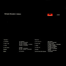 Carica l&#39;immagine nel visualizzatore di Gallery, Georges Moustaki : Georges Moustaki In Italiano (LP, Album)
