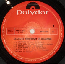 Carica l&#39;immagine nel visualizzatore di Gallery, Georges Moustaki : Georges Moustaki In Italiano (LP, Album)
