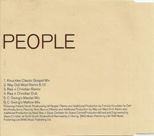 Carica l'immagine nel visualizzatore di Gallery, M People : Just For You (CD, Promo)
