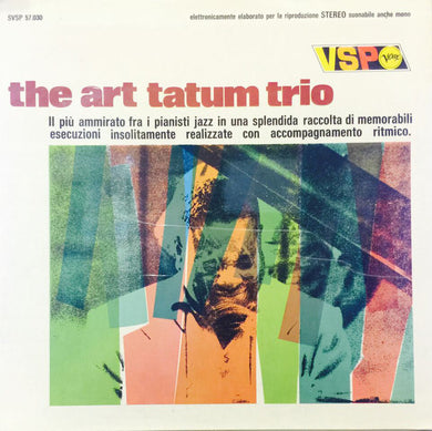 Art Tatum : The Art Tatum Trio (LP, Album, RE)