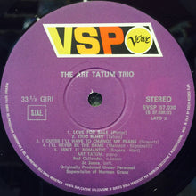 Carica l&#39;immagine nel visualizzatore di Gallery, Art Tatum : The Art Tatum Trio (LP, Album, RE)
