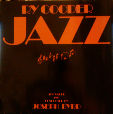 Ry Cooder : Jazz (LP, Album, RE)