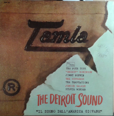 Various : The Detroit Sound (