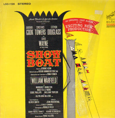 Oscar Hammerstein II : Show Boat (LP)