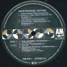 Carica l'immagine nel visualizzatore di Gallery, Various : Good Morning, Vietnam (The Original Motion Picture Soundtrack) (LP, Comp)
