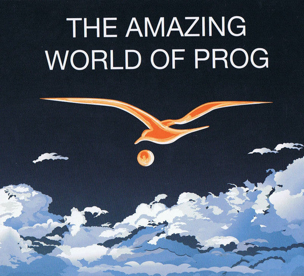 Various : The Amazing World Of Prog (2xCD, Comp, Car)