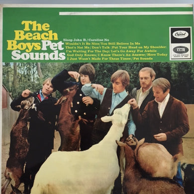 The Beach Boys : Pet Sounds (LP, Album, Mono)