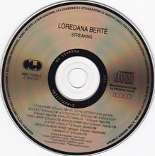 Carica l'immagine nel visualizzatore di Gallery, Loredana Berté* : Streaking (CD, Album, RE, RM)
