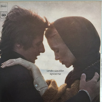 Sandro Giacobbe : Signora Mia (LP, Album, Gat)