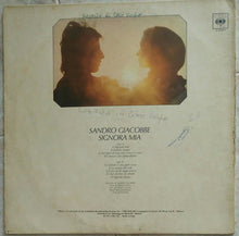 Carica l&#39;immagine nel visualizzatore di Gallery, Sandro Giacobbe : Signora Mia (LP, Album, Gat)
