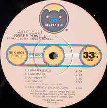 Carica l&#39;immagine nel visualizzatore di Gallery, Roger Powell : Air Pocket (LP, Album)
