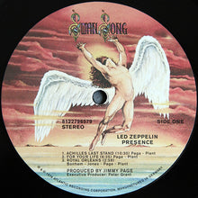 Carica l&#39;immagine nel visualizzatore di Gallery, Led Zeppelin : Presence (LP, Album, RE, RM, 180)
